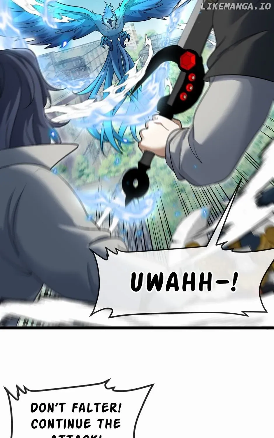 Divine Leveling System Chapter 90 page 56 - 