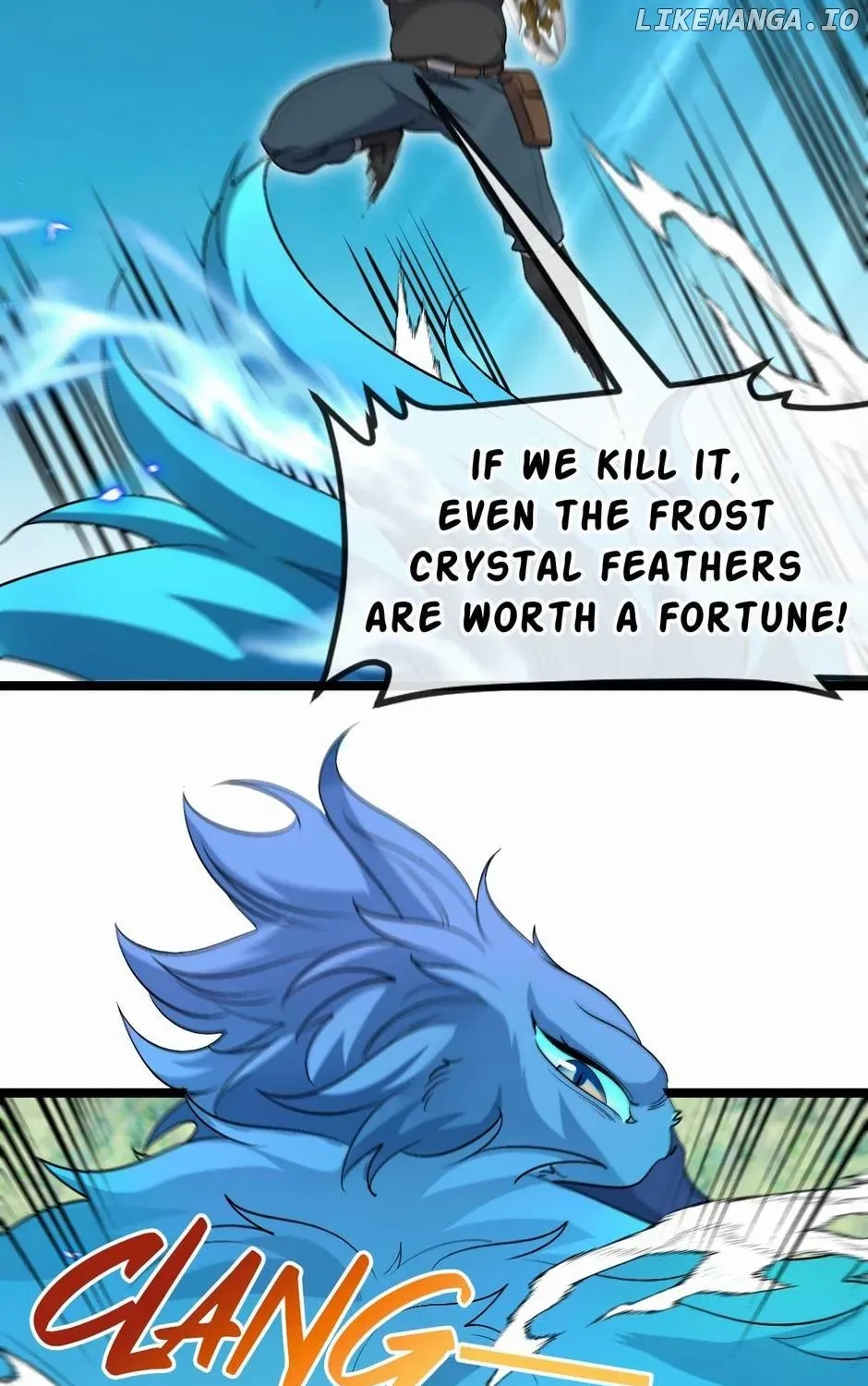Divine Leveling System Chapter 90 page 58 - 
