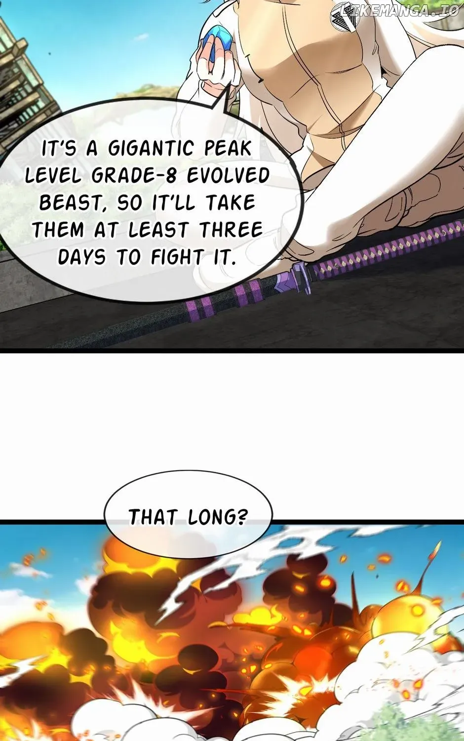 Divine Leveling System Chapter 90 page 68 - 