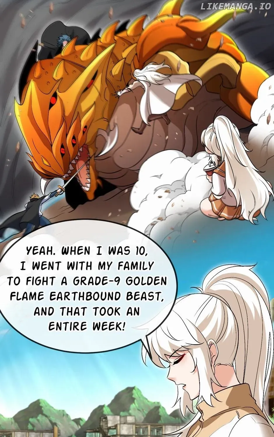 Divine Leveling System Chapter 90 page 70 - 