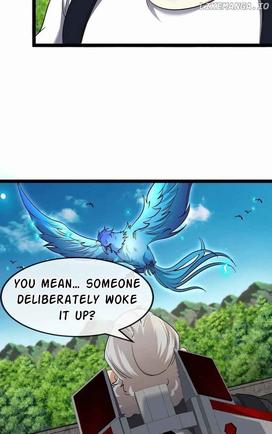 Divine Leveling System Chapter 90 page 8 - 