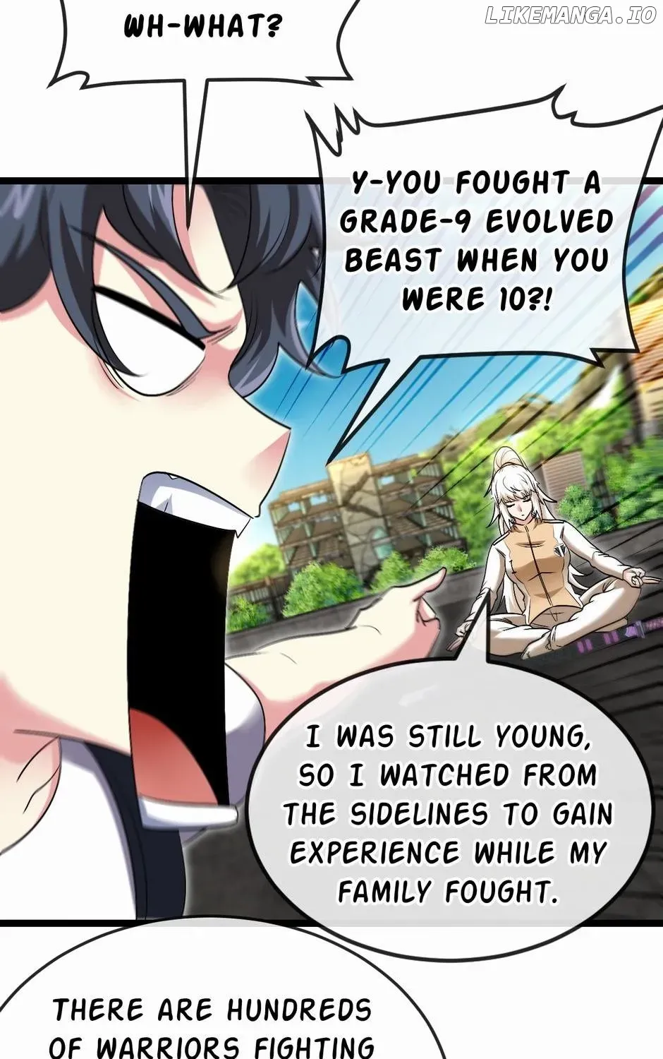 Divine Leveling System Chapter 90 page 72 - 