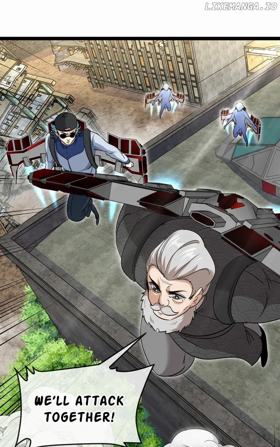 Divine Leveling System Chapter 90 page 10 - 