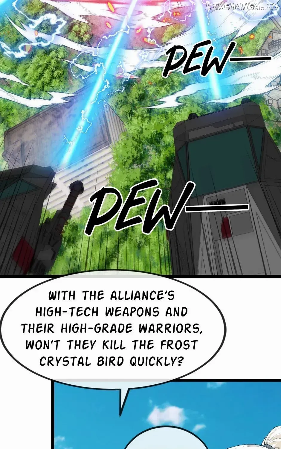 Divine Leveling System Chapter 91 page 16 - 