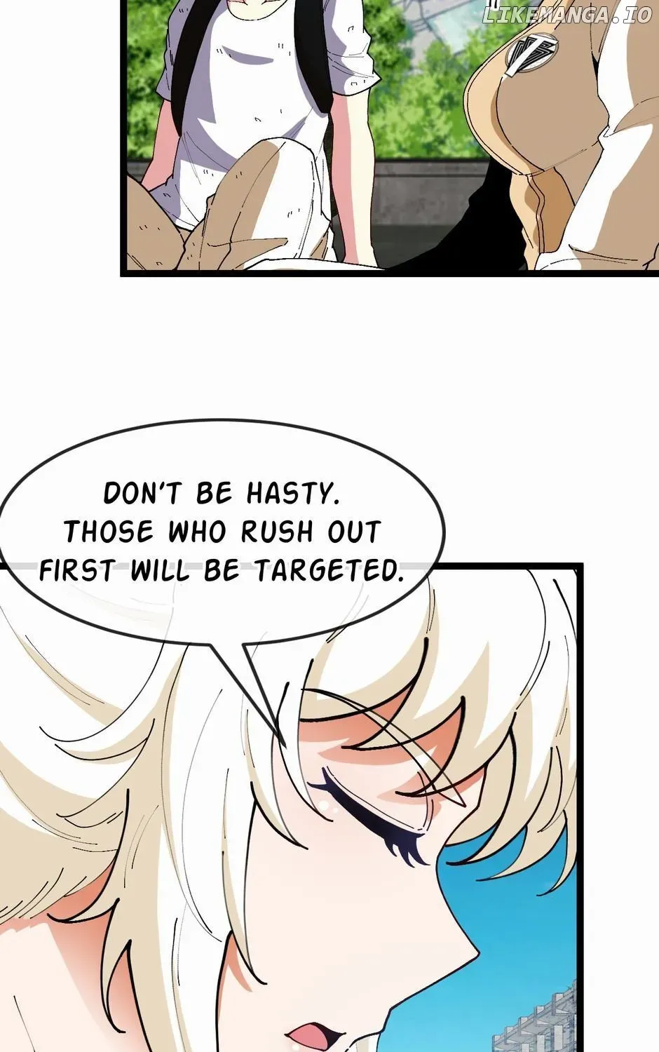 Divine Leveling System Chapter 91 page 18 - 