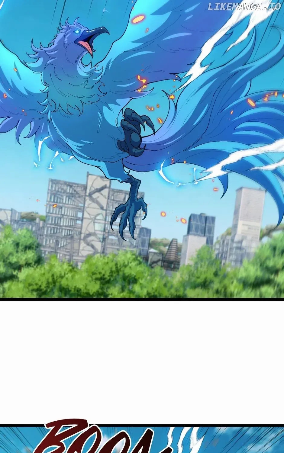 Divine Leveling System Chapter 91 page 22 - 