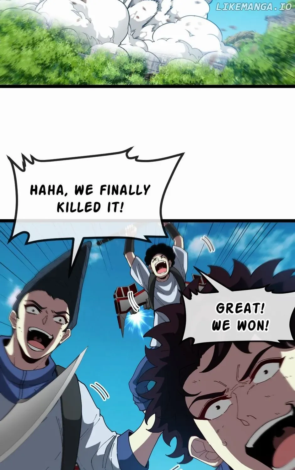 Divine Leveling System Chapter 91 page 24 - 