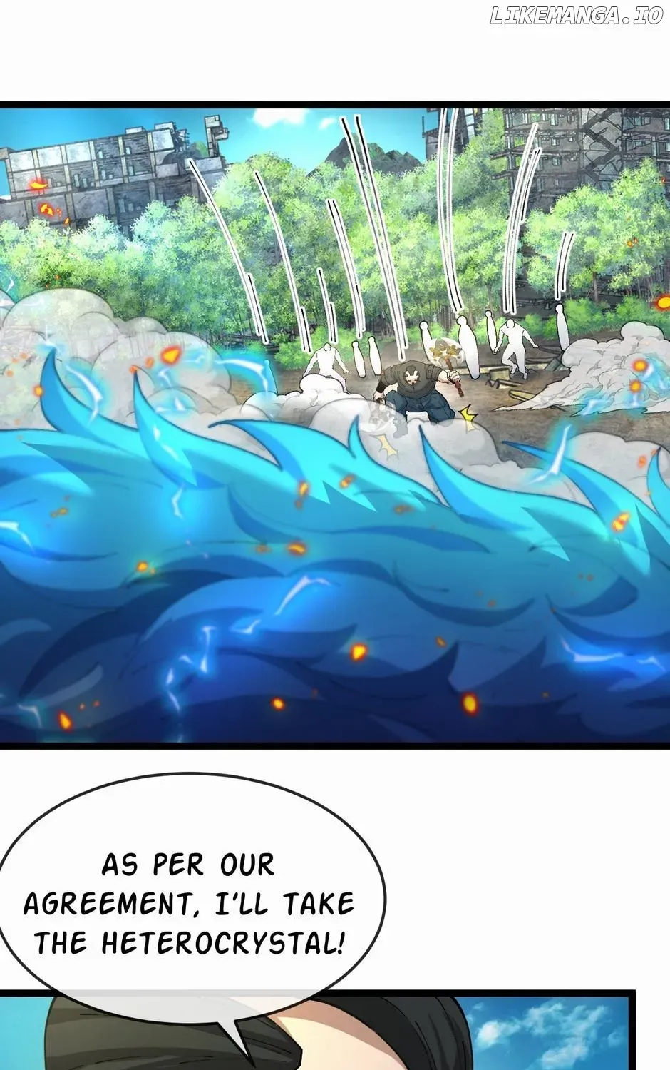 Divine Leveling System Chapter 91 page 26 - 