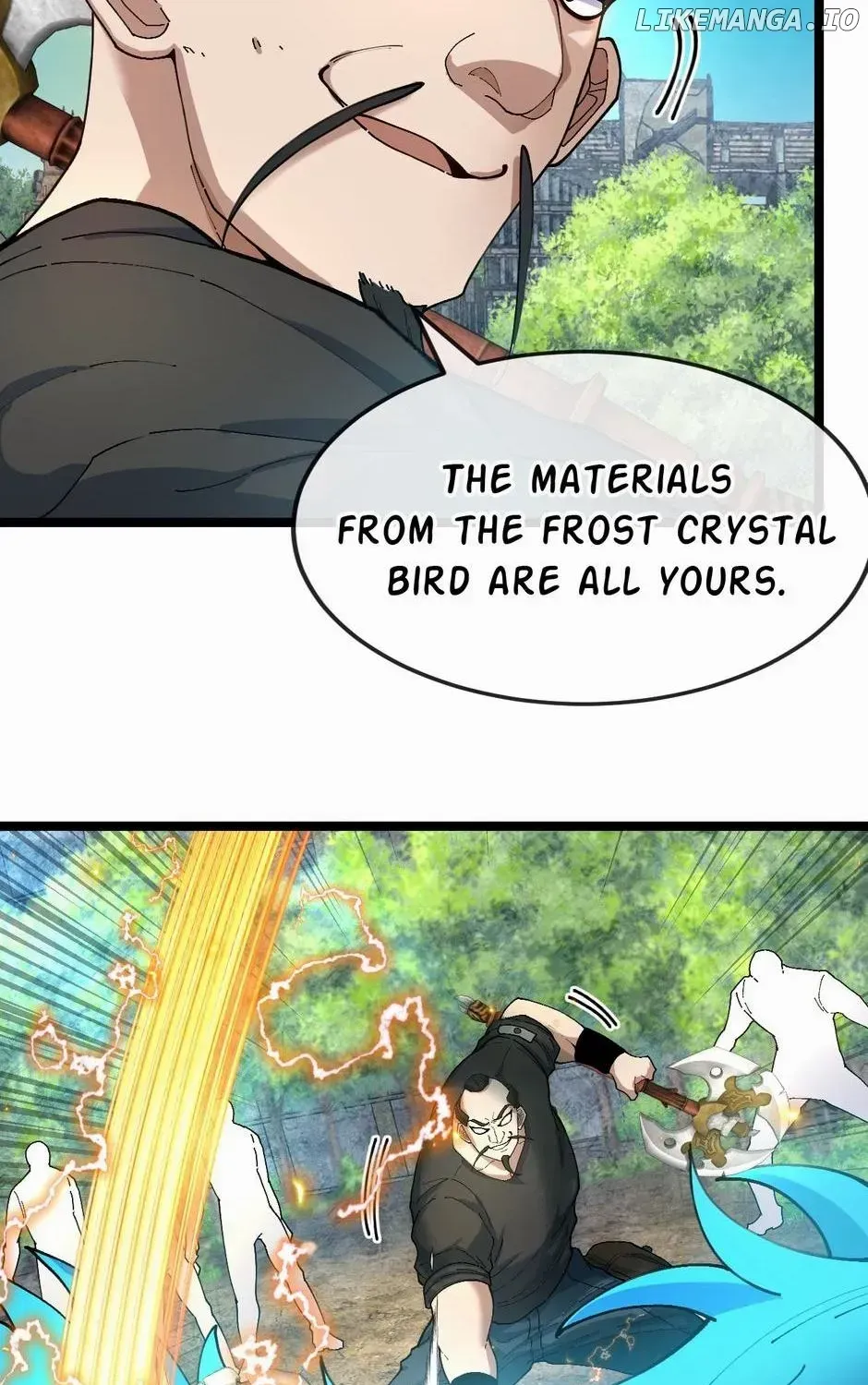 Divine Leveling System Chapter 91 page 28 - 