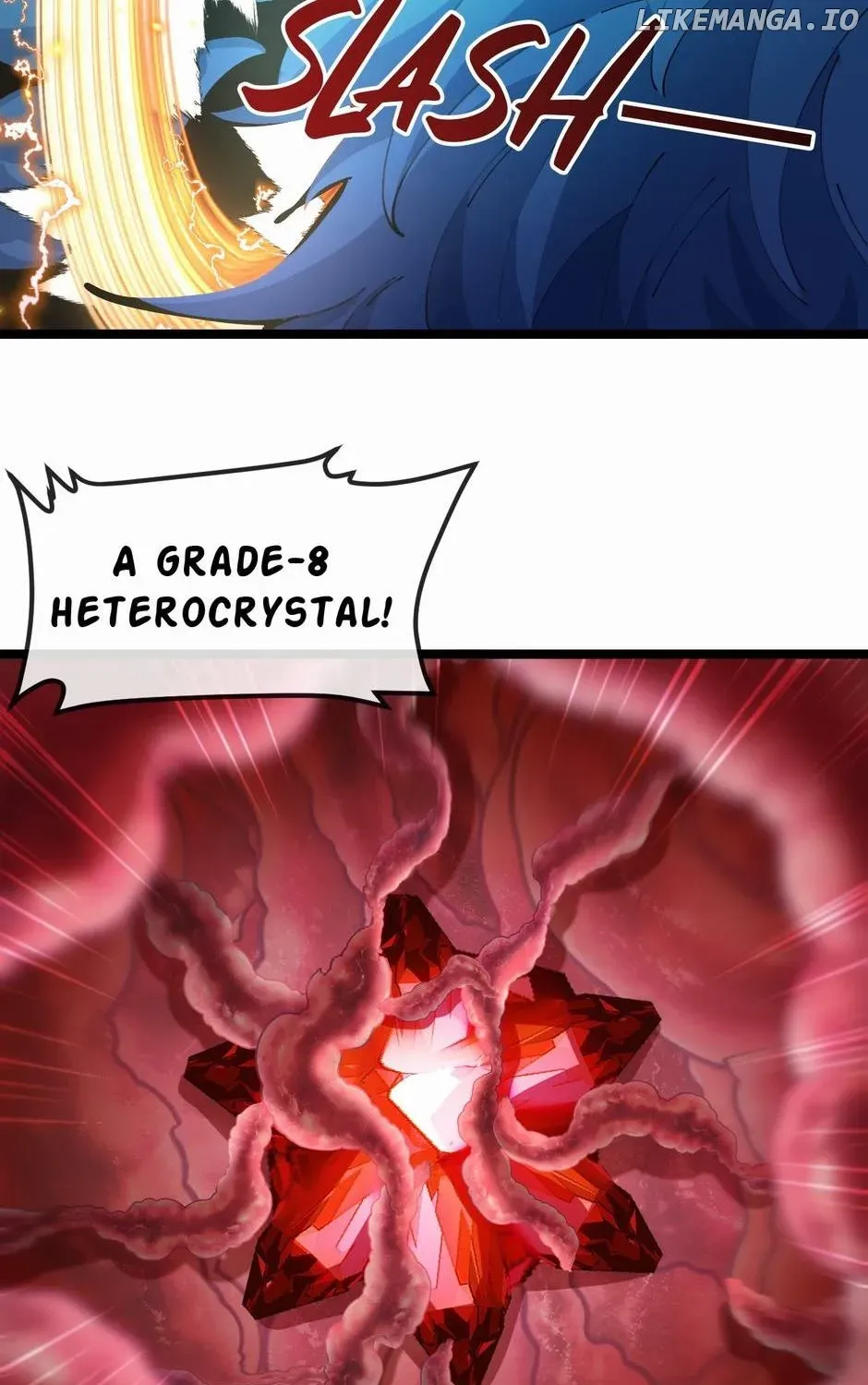 Divine Leveling System Chapter 91 page 30 - 