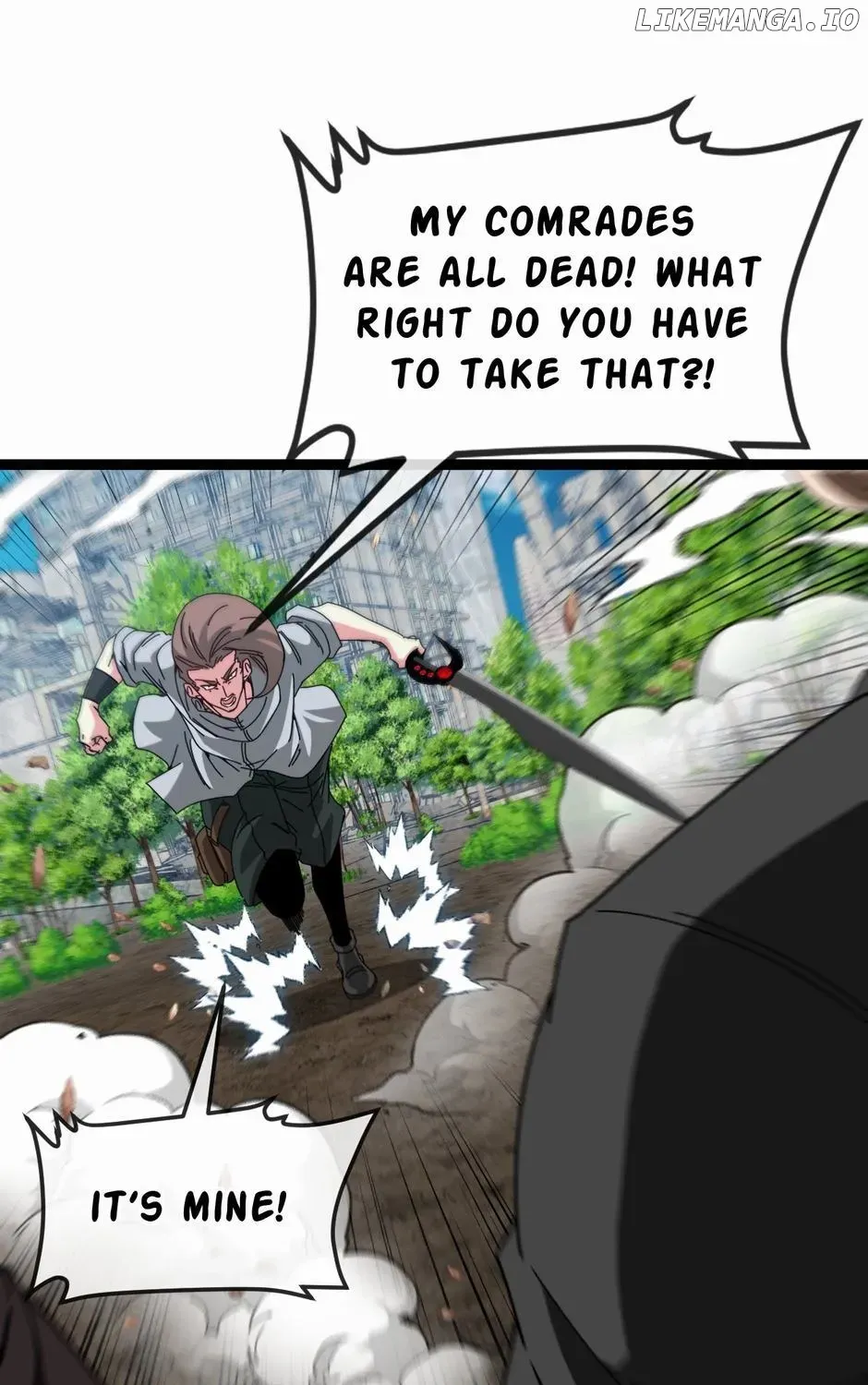 Divine Leveling System Chapter 91 page 36 - 