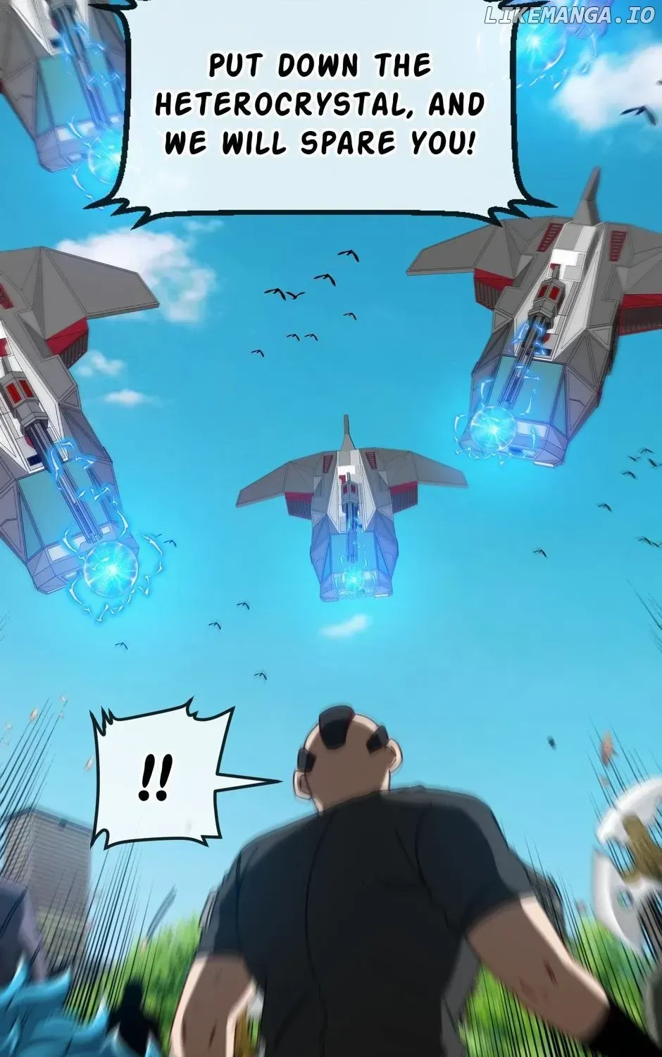 Divine Leveling System Chapter 91 page 46 - 