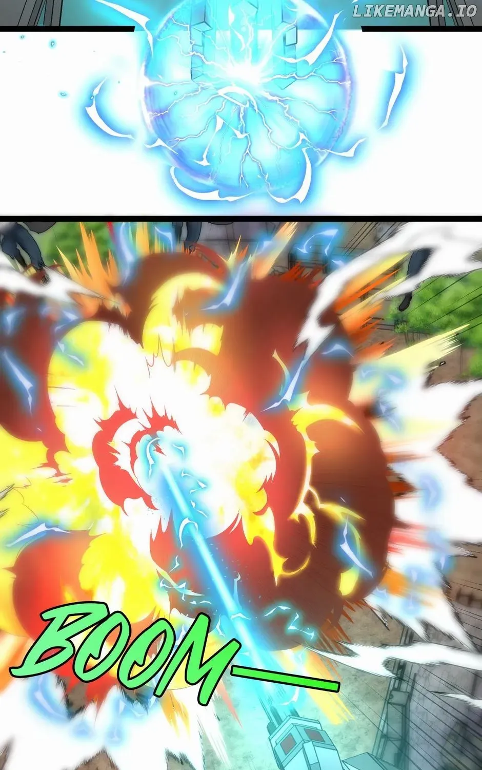 Divine Leveling System Chapter 91 page 50 - 