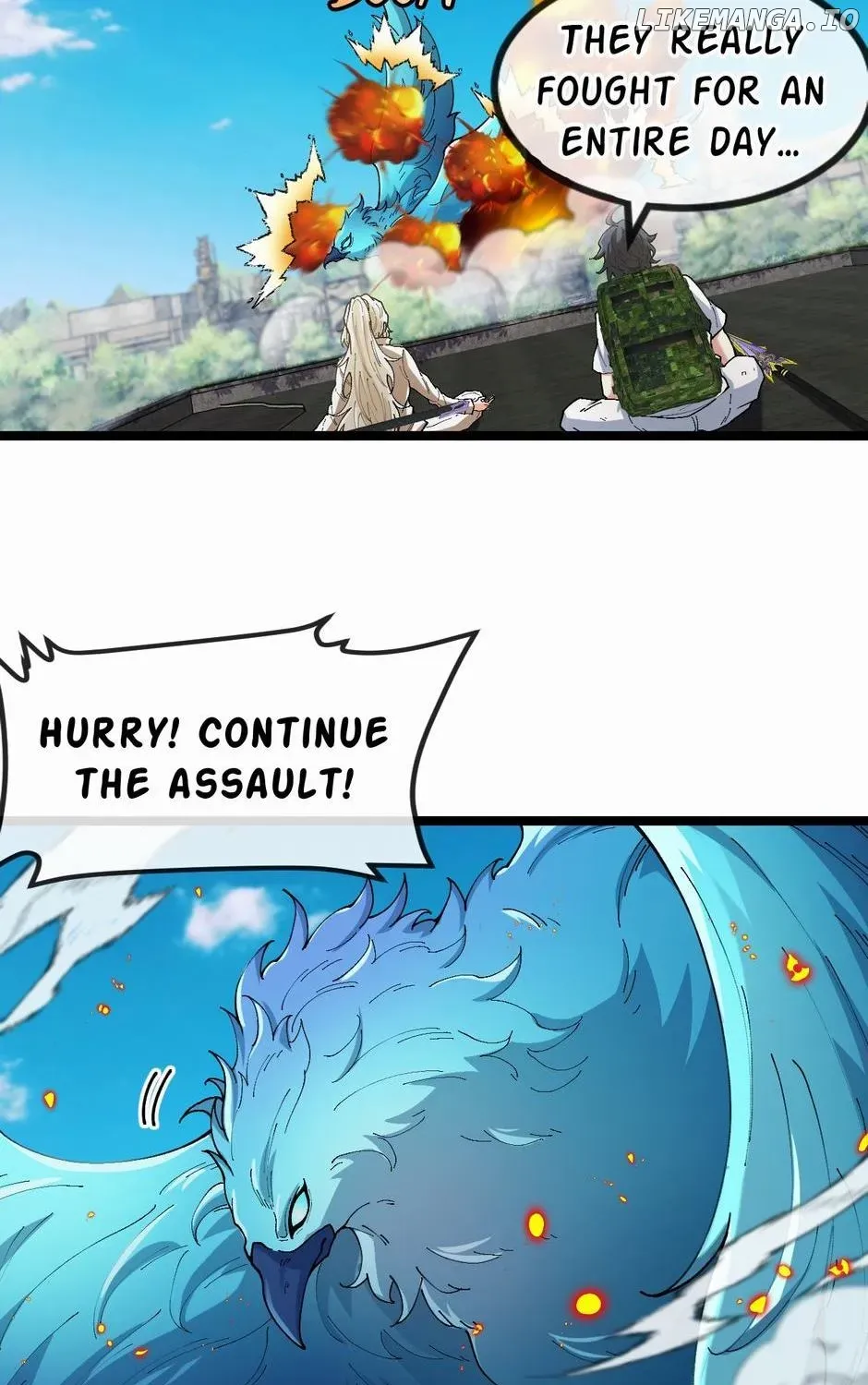 Divine Leveling System Chapter 91 page 6 - 