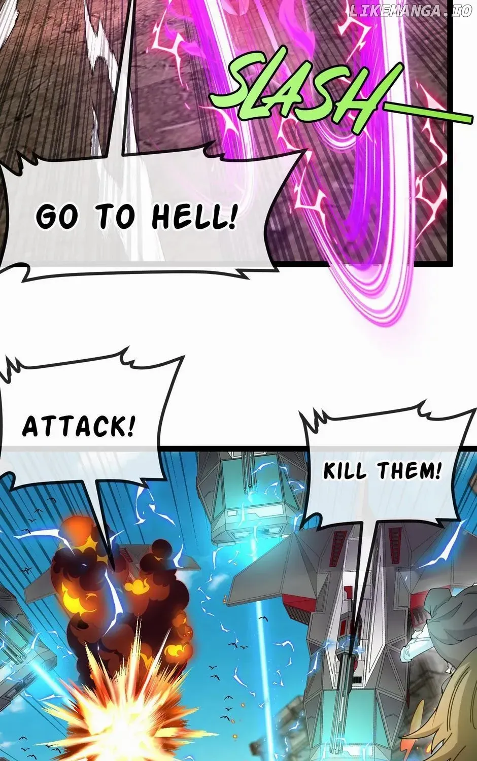 Divine Leveling System Chapter 91 page 54 - 