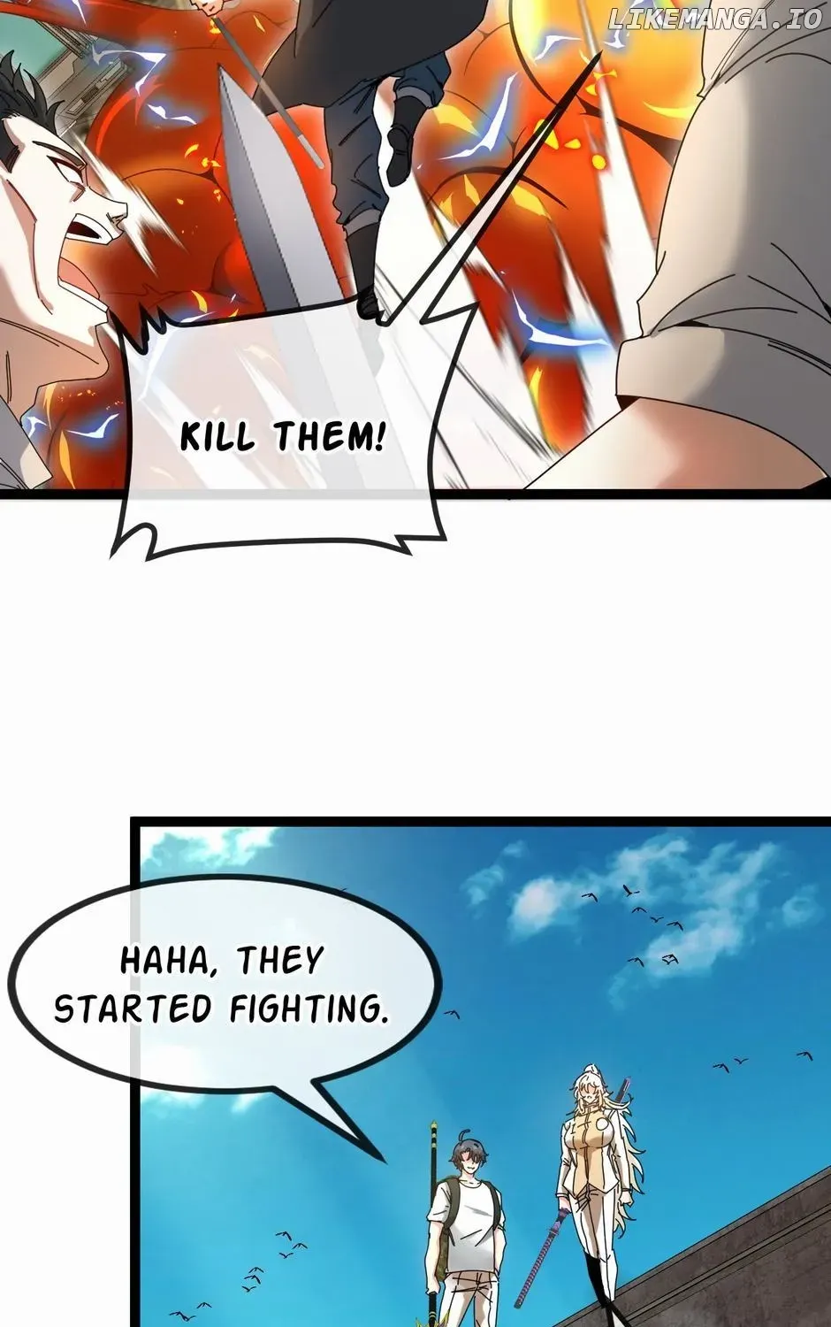 Divine Leveling System Chapter 91 page 56 - 