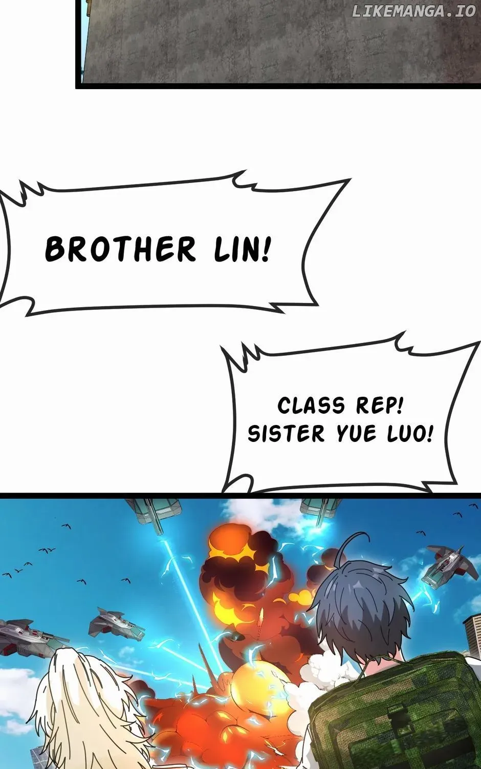 Divine Leveling System Chapter 91 page 58 - 