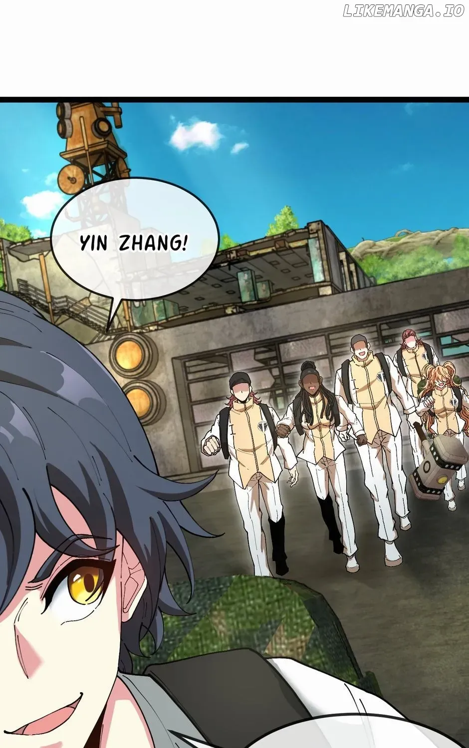 Divine Leveling System Chapter 91 page 60 - 