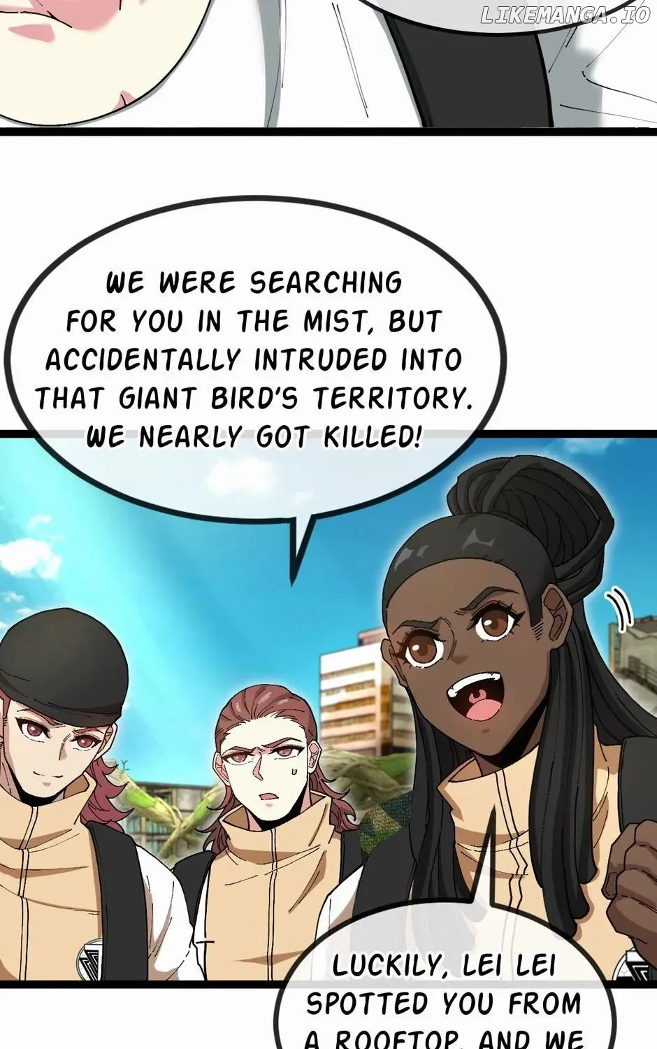 Divine Leveling System Chapter 91 page 62 - 