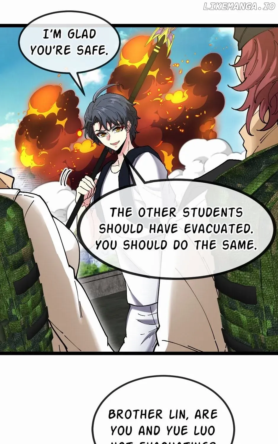 Divine Leveling System Chapter 91 page 64 - 