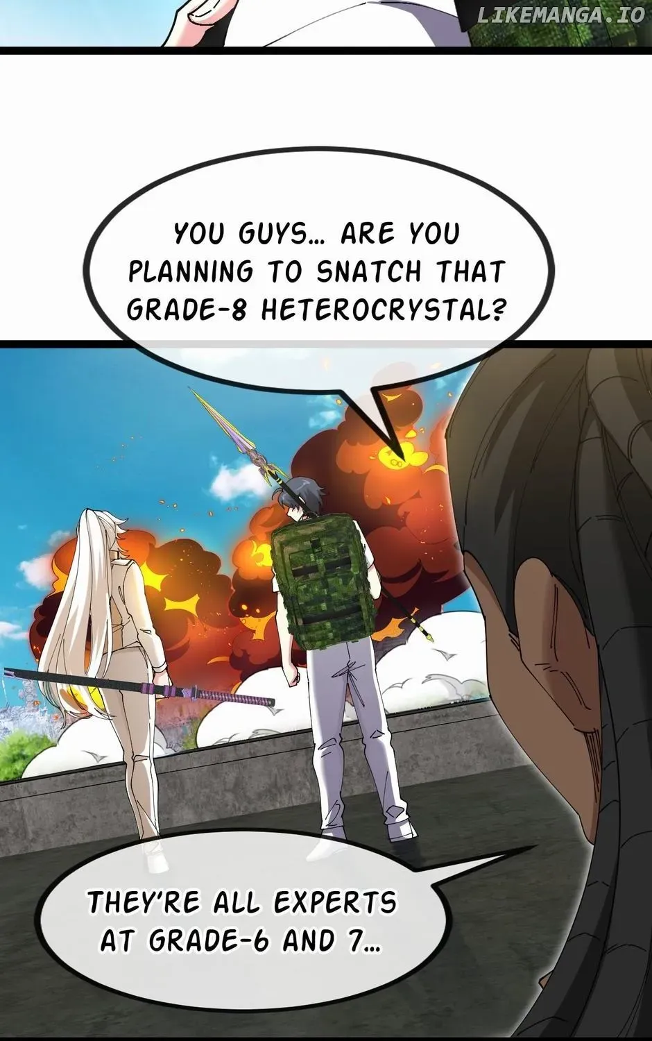 Divine Leveling System Chapter 91 page 68 - 