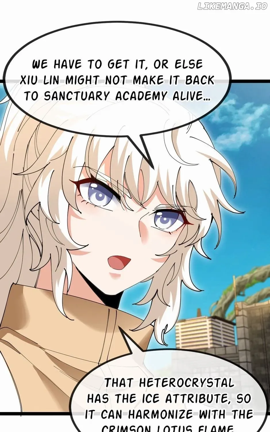 Divine Leveling System Chapter 91 page 70 - 