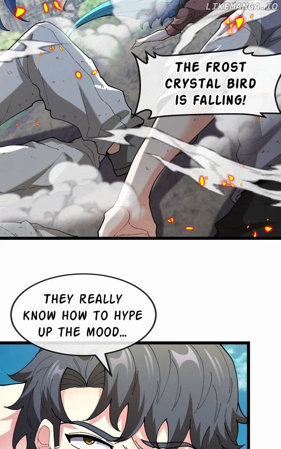 Divine Leveling System Chapter 91 page 8 - 