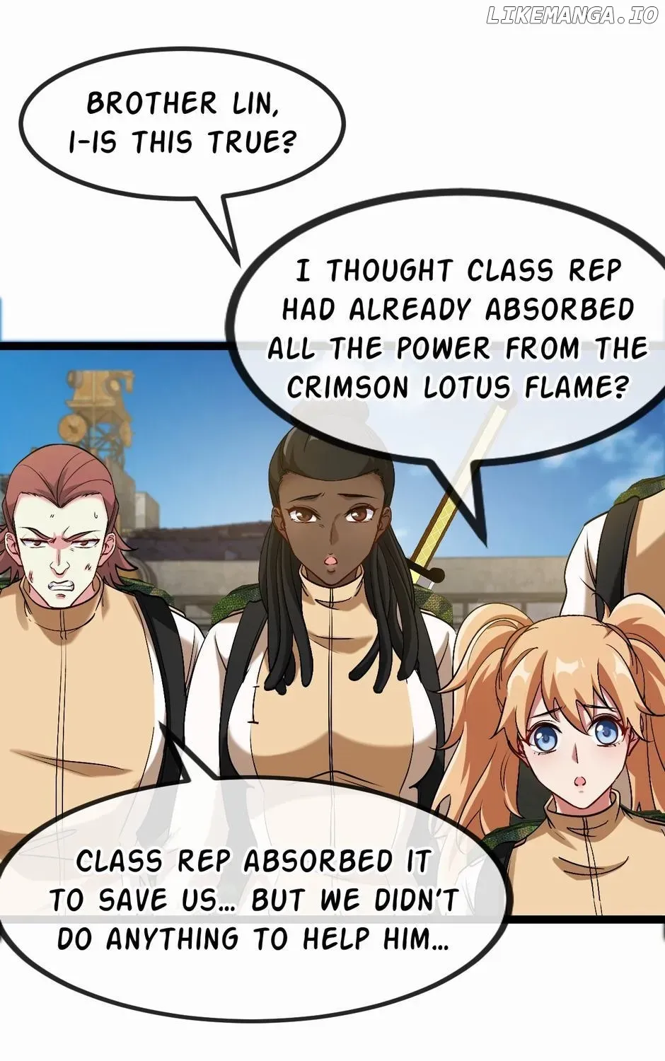 Divine Leveling System Chapter 91 page 72 - 