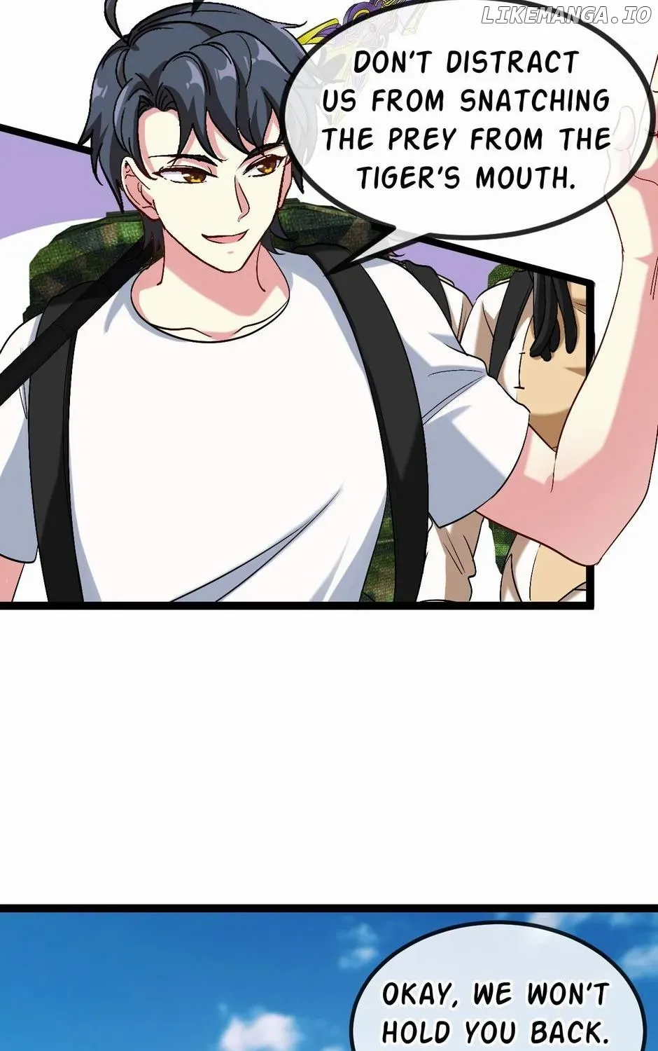 Divine Leveling System Chapter 91 page 74 - 