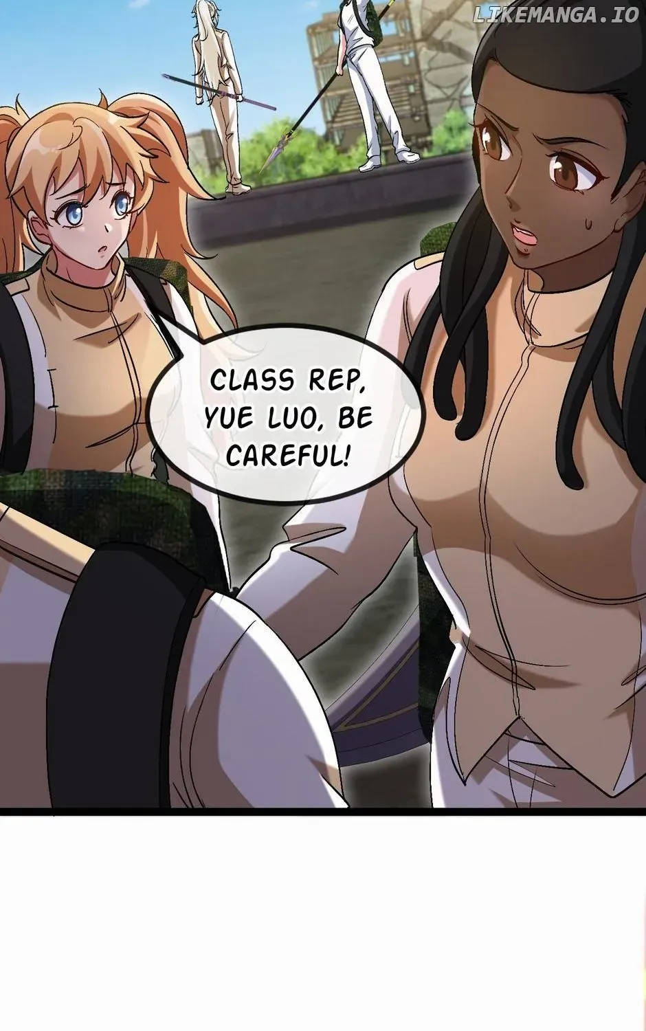Divine Leveling System Chapter 91 page 76 - 