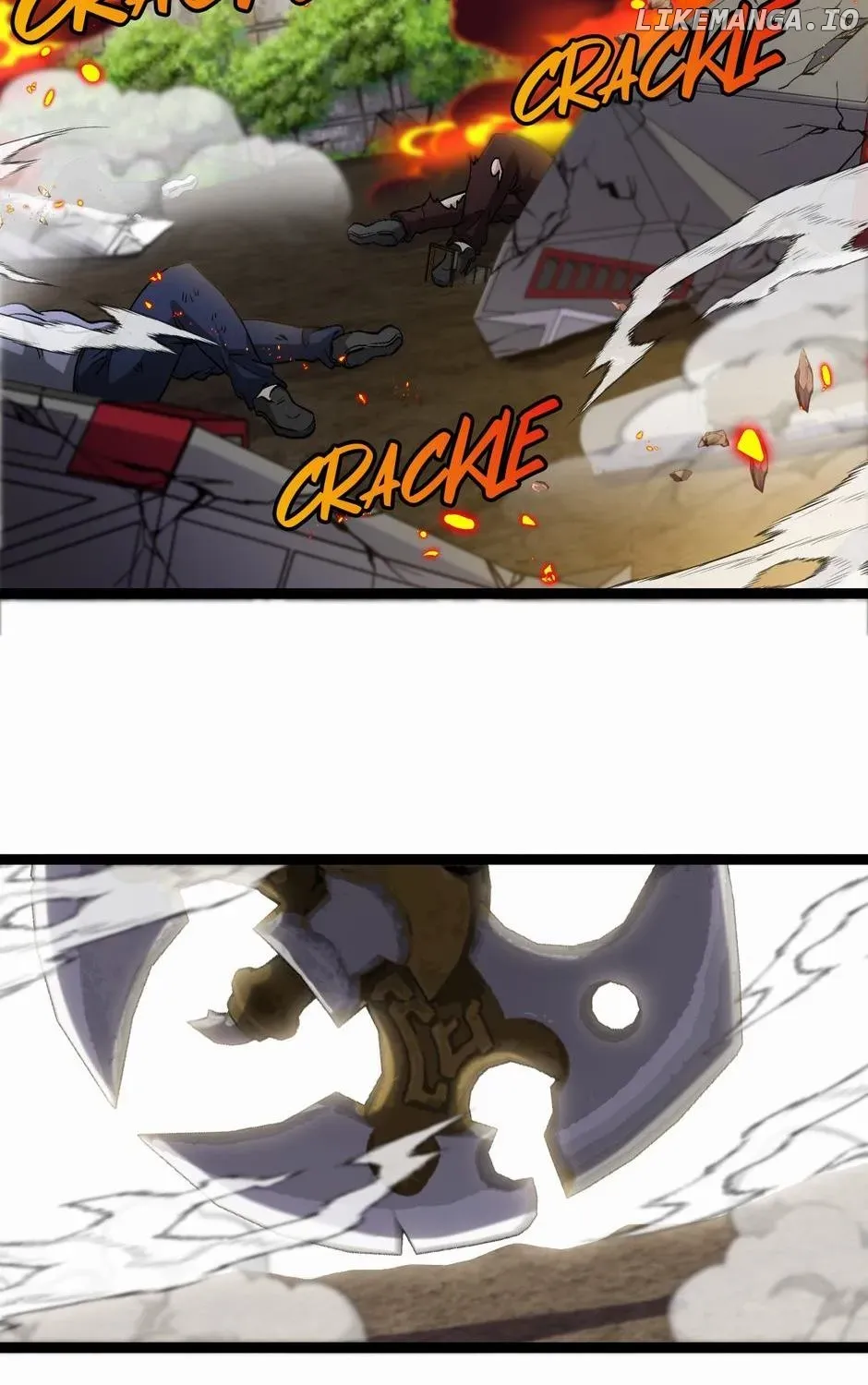Divine Leveling System Chapter 91 page 78 - 