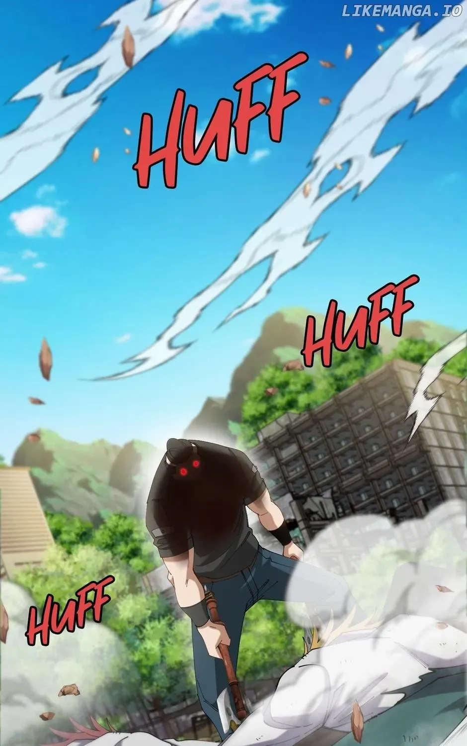 Divine Leveling System Chapter 91 page 80 - 