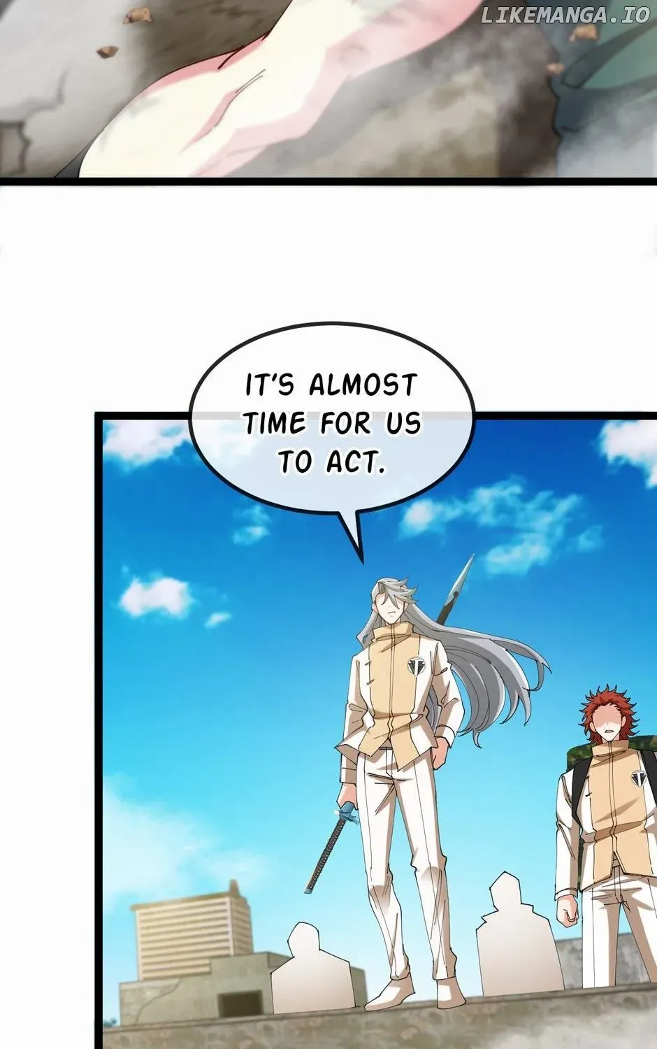 Divine Leveling System Chapter 91 page 82 - 