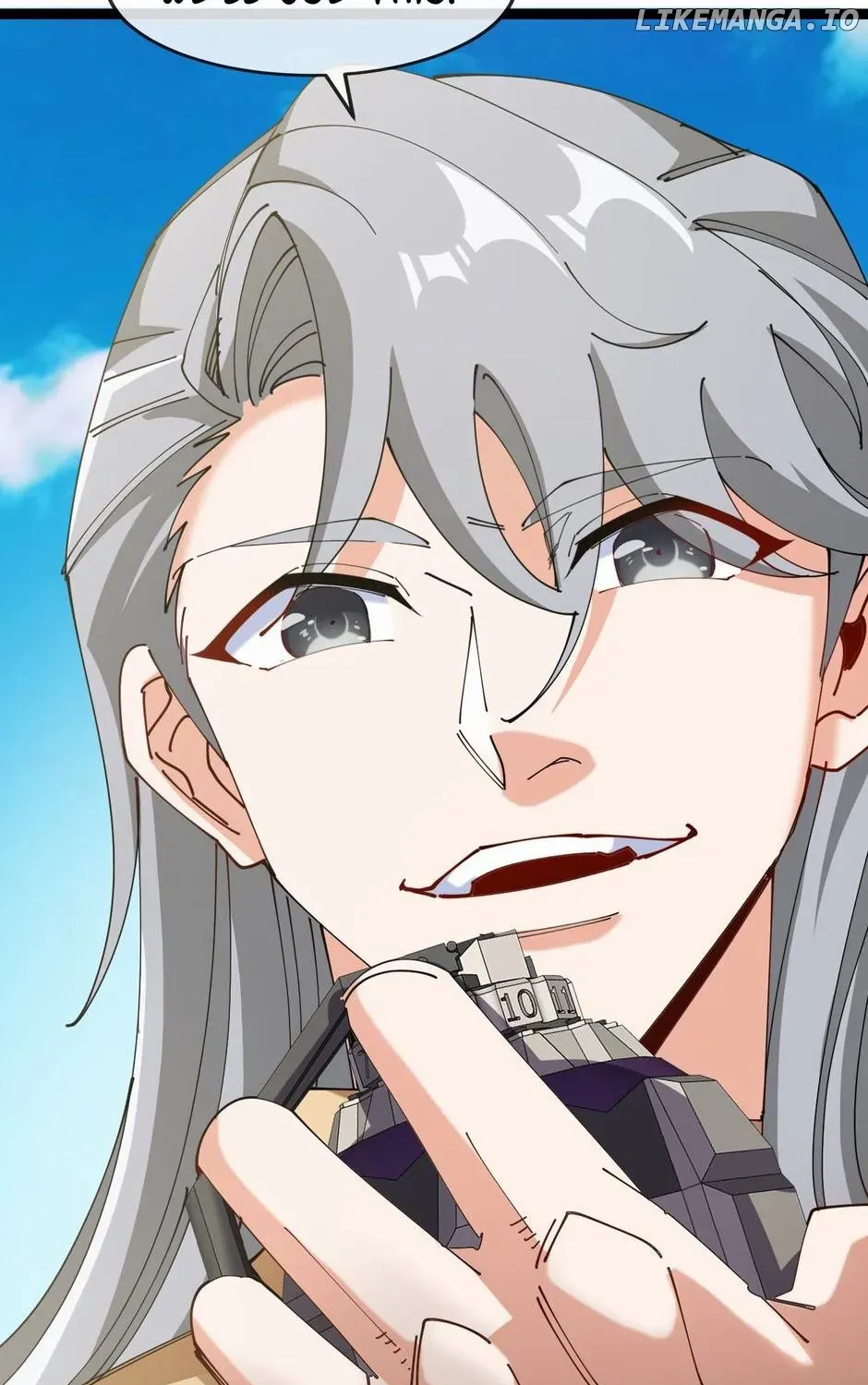 Divine Leveling System Chapter 91 page 84 - 