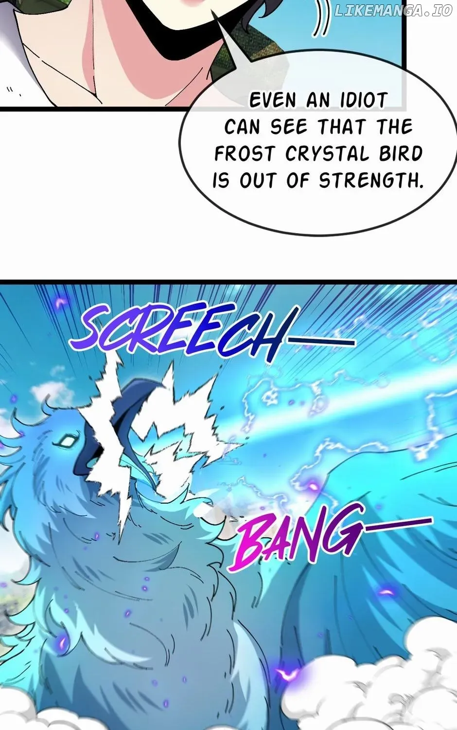 Divine Leveling System Chapter 91 page 10 - 