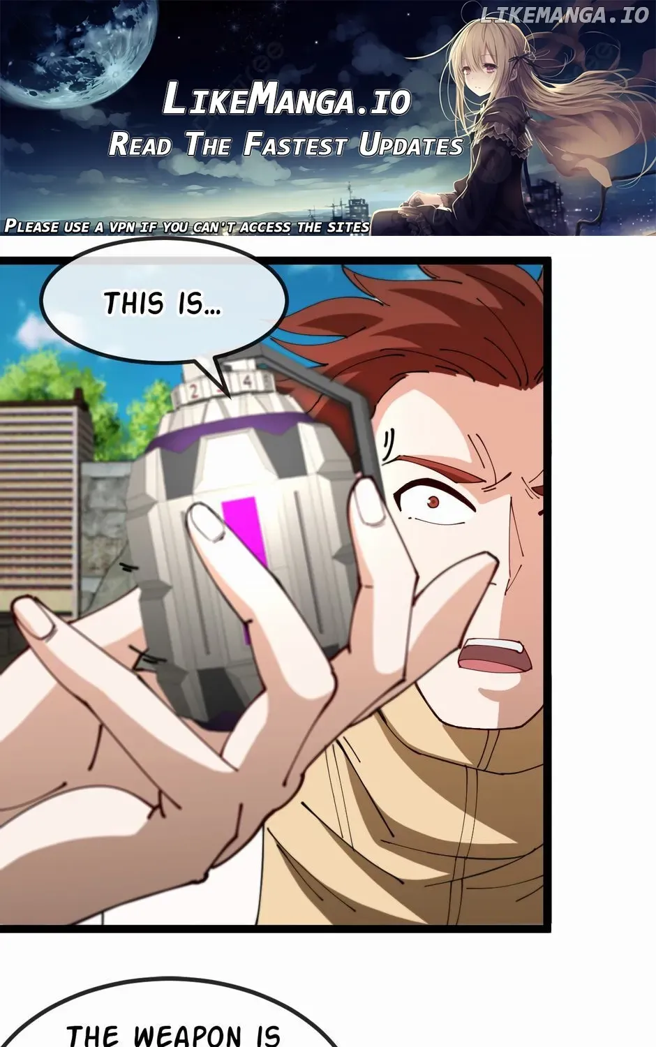 Divine Leveling System Chapter 92 page 2 - 
