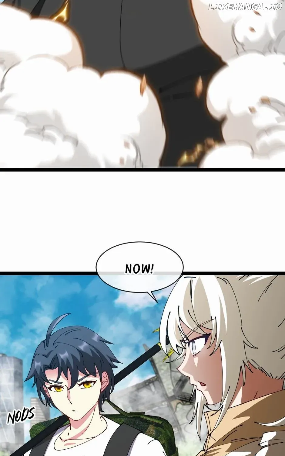 Divine Leveling System Chapter 92 page 12 - 