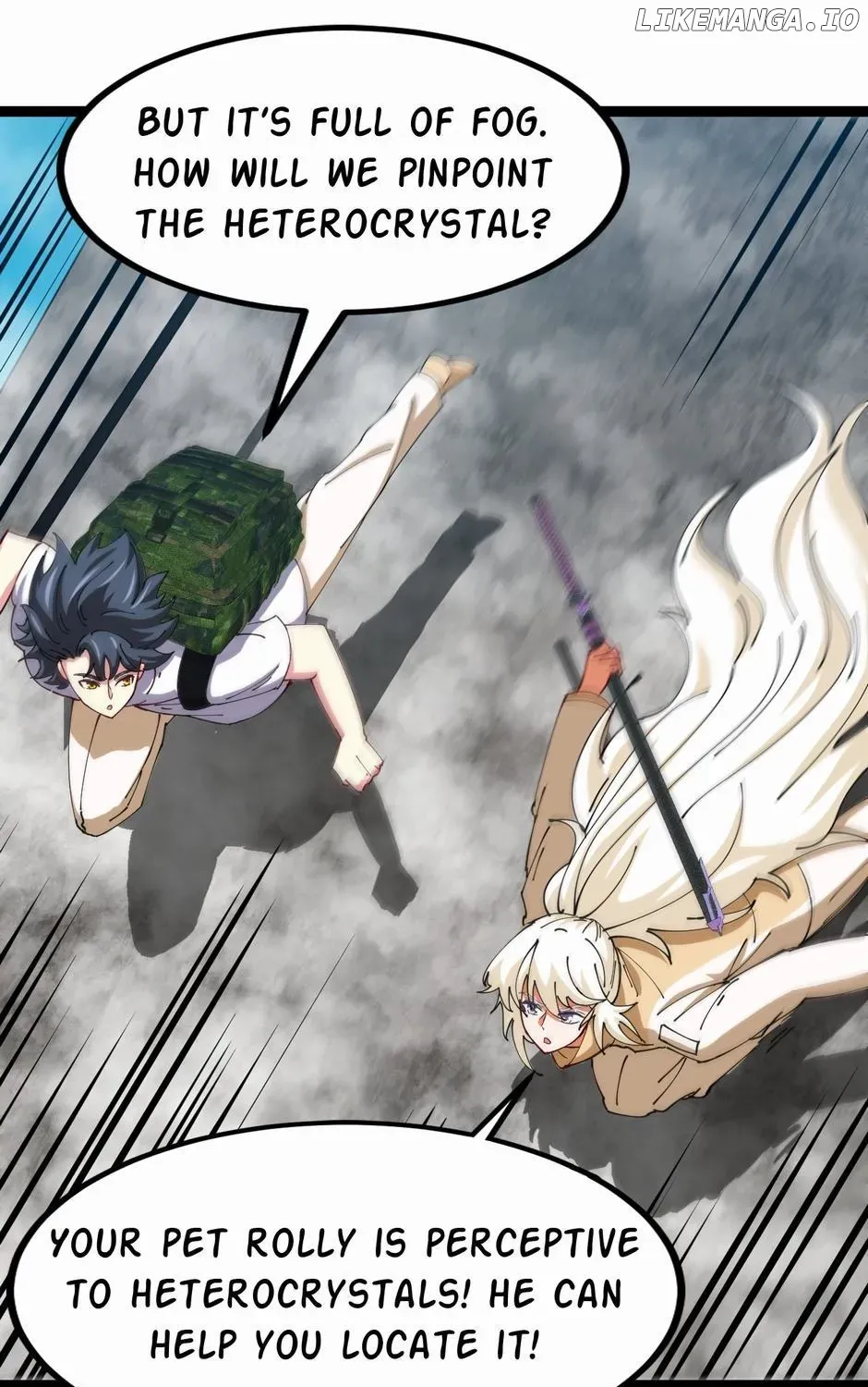 Divine Leveling System Chapter 92 page 14 - 
