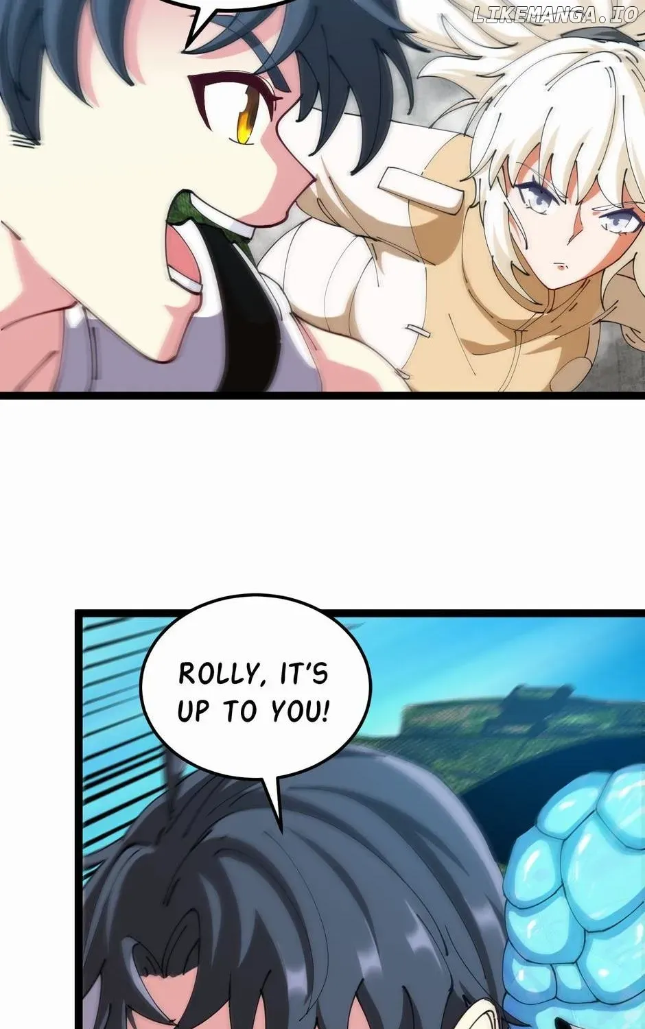 Divine Leveling System Chapter 92 page 16 - 