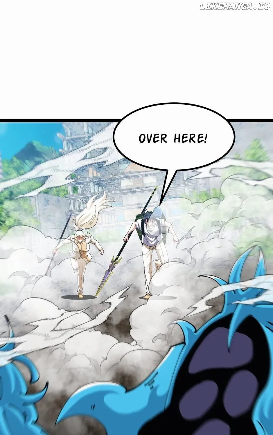 Divine Leveling System Chapter 92 page 18 - 