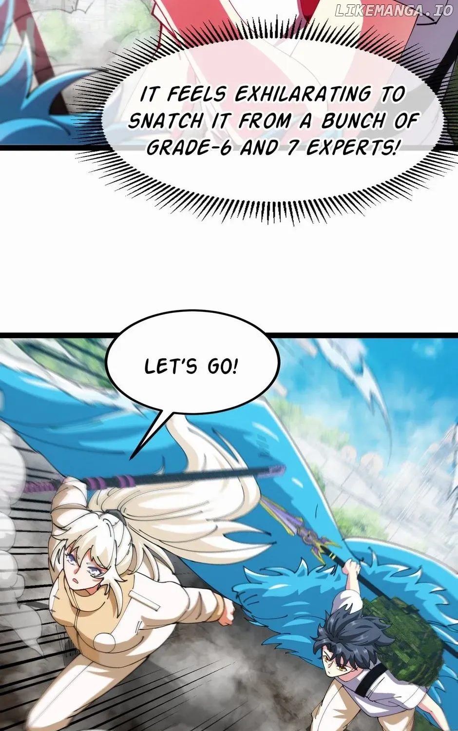Divine Leveling System Chapter 92 page 22 - 