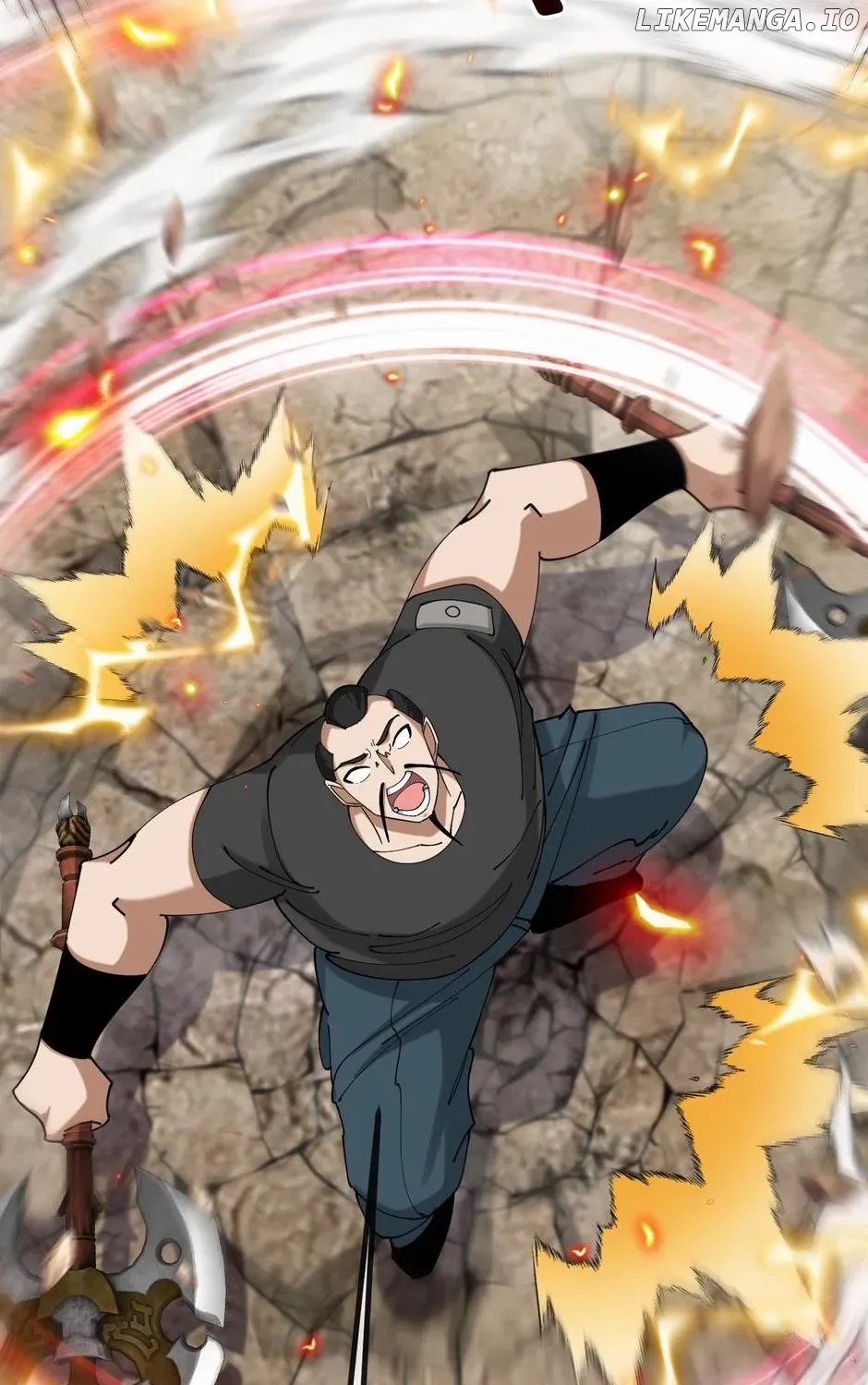 Divine Leveling System Chapter 92 page 30 - 