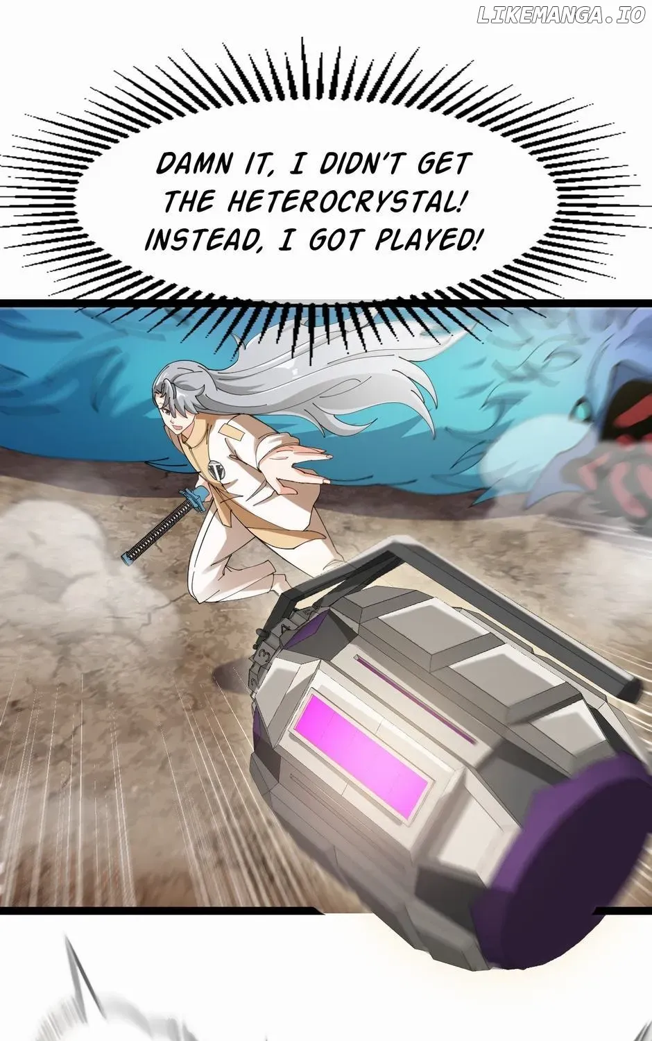 Divine Leveling System Chapter 92 page 36 - 
