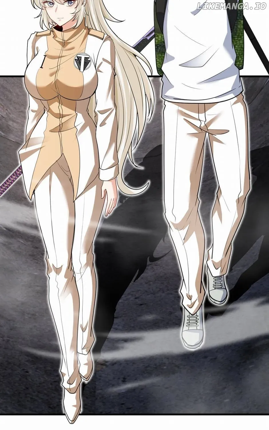 Divine Leveling System Chapter 92 page 44 - 