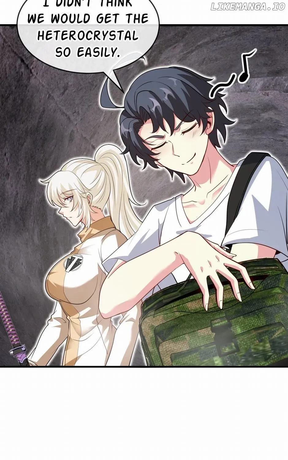 Divine Leveling System Chapter 92 page 46 - 