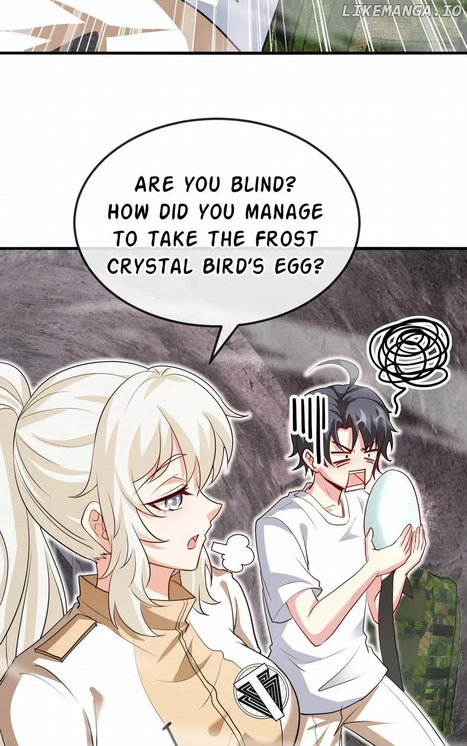 Divine Leveling System Chapter 92 page 50 - 