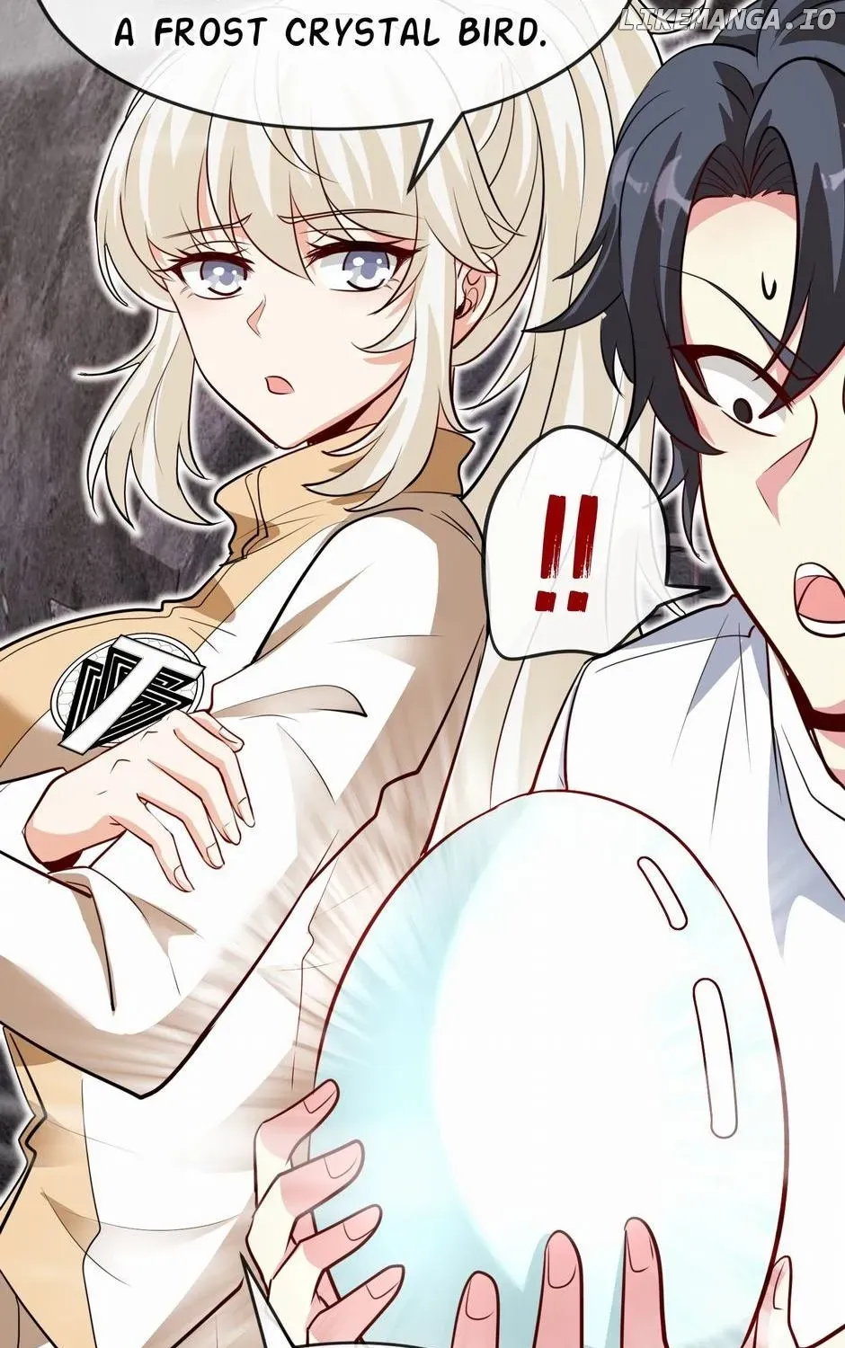 Divine Leveling System Chapter 92 page 54 - 