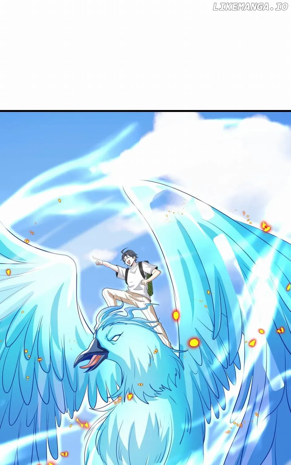 Divine Leveling System Chapter 92 page 56 - 