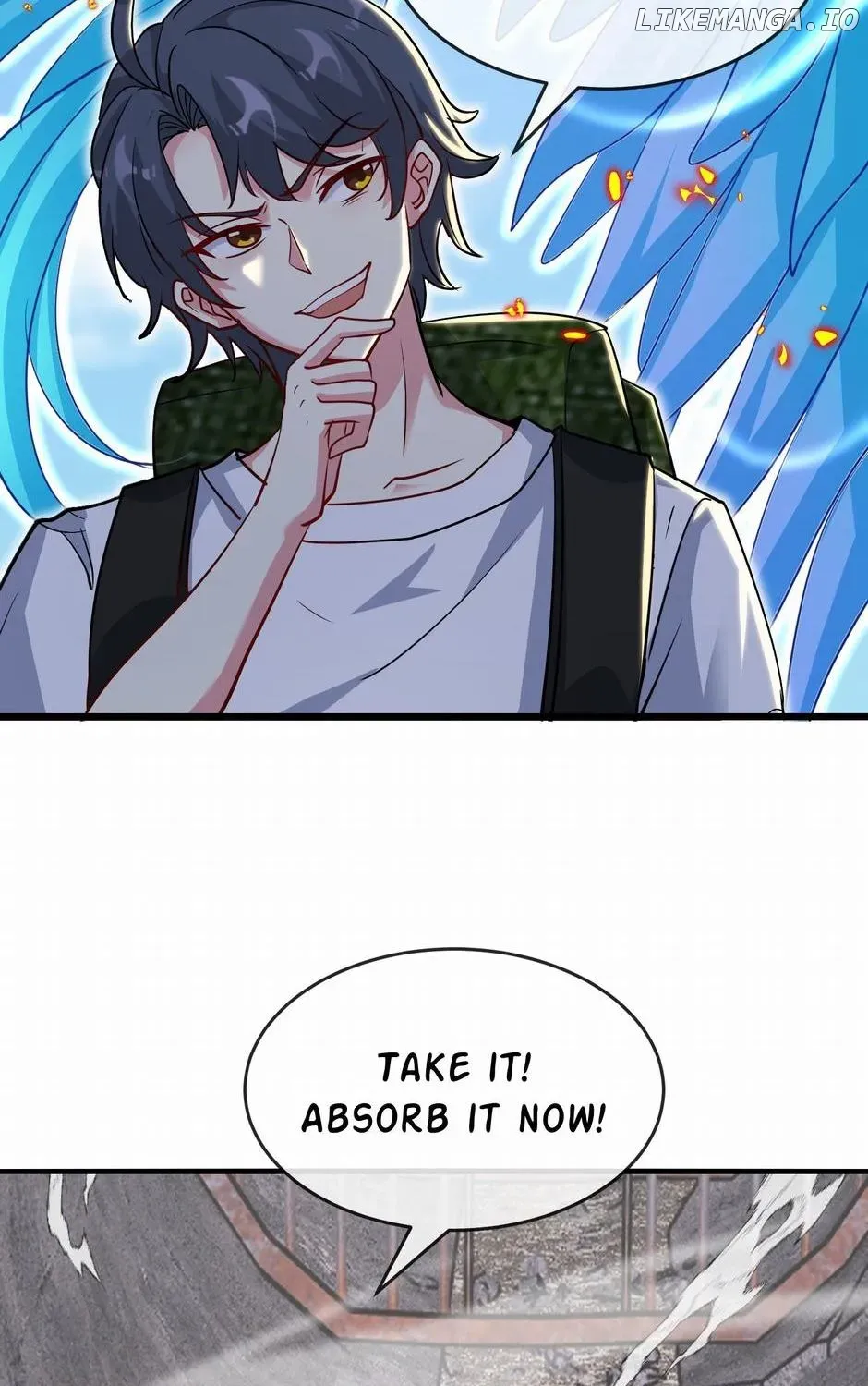 Divine Leveling System Chapter 92 page 58 - 
