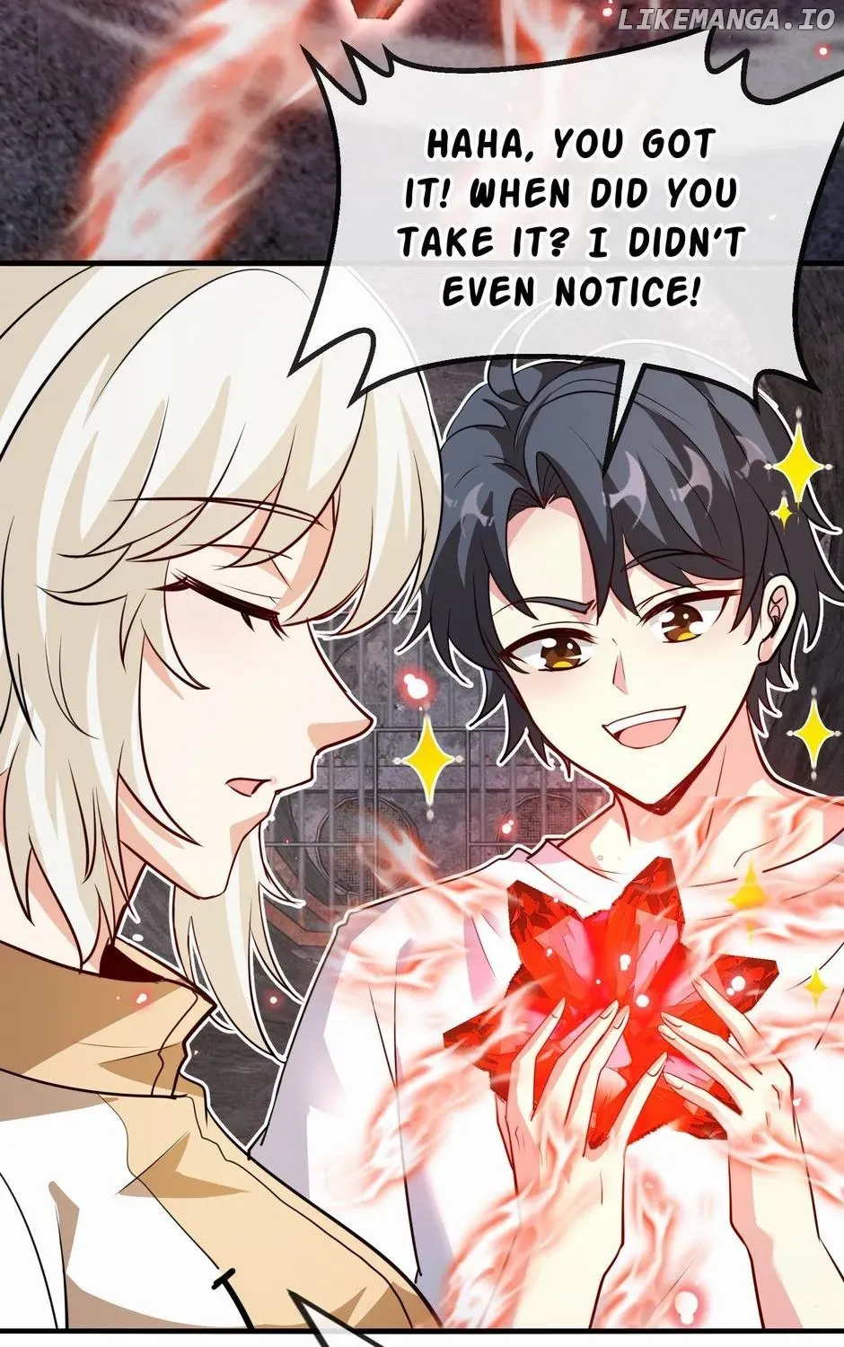 Divine Leveling System Chapter 92 page 62 - 